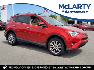 Used 2017 Toyota RAV4 Limited image 1