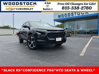 New 2025 Chevrolet Trax RS w/ Driver Confidence Package image 1