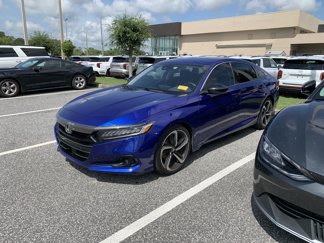 Used 2022 Honda Accord Sport Special Edition image 1