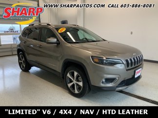 Used 2019 Jeep Cherokee Limited w/ Luxury Group image 1