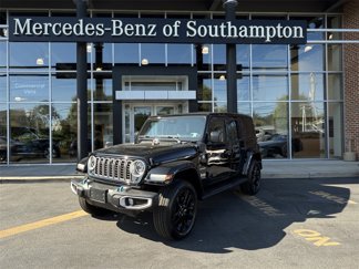 Used 2024 Jeep Wrangler Unlimited Sahara w/ Technology Group image 1