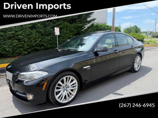 Used 2011 BMW 550i xDrive Sedan image 1