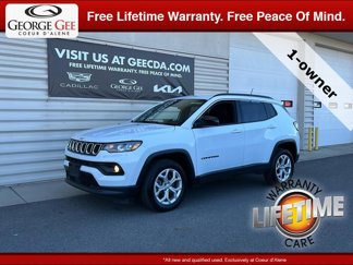 Used 2024 Jeep Compass Latitude image 1