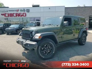 Used 2021 Jeep Wrangler Unlimited Sport image 1