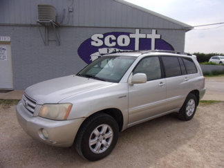 Used 2002 Toyota Highlander Limited image 1