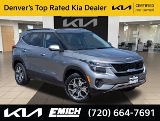 Used 2022 Kia Seltos EX image 1