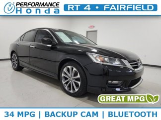 Used 2014 Honda Accord Sport image 1
