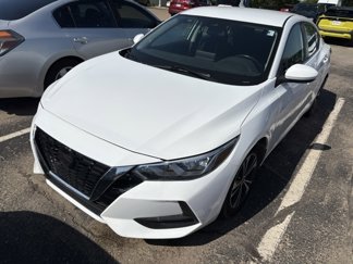 Used 2021 Nissan Sentra SV image 1