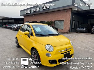 Used 2015 FIAT 500 Sport image 1