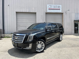 Used 2017 Cadillac Escalade ESV Platinum image 1