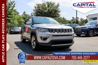 Used 2020 Jeep Compass Limited image 1