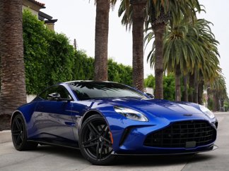New 2025 Aston Martin V8 Vantage Coupe image 1