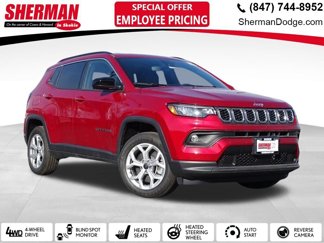 New 2025 Jeep Compass Latitude image 1