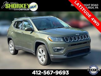 Certified 2018 Jeep Compass Latitude w/ Cold Weather Group image 1