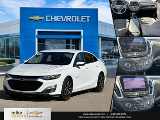 Certified 2022 Chevrolet Malibu RS image 1