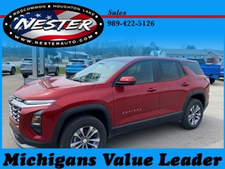New 2025 Chevrolet Equinox LT image 1