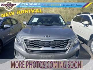 Used 2021 Kia Seltos LX video 1