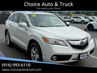 Used 2013 Acura RDX FWD w/ Technology Package image 1
