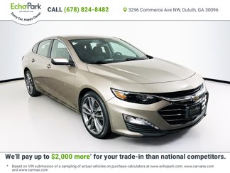 Used 2022 Chevrolet Malibu LT image 1