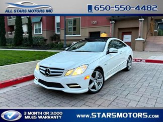 Used 2012 Mercedes-Benz E 550 Coupe image 1