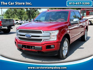 Used 2019 Ford F150 Platinum w/ Equipment Group 701A Luxury image 1