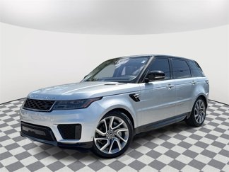 Used 2019 Land Rover Range Rover Sport HSE image 1