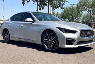 Used 2014 INFINITI Q50 Sport w/ Deluxe Touring Package image 1