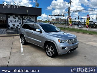 Used 2019 Jeep Grand Cherokee Overland image 1