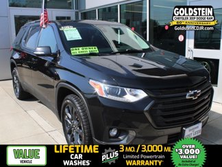 Used 2020 Chevrolet Traverse RS image 1