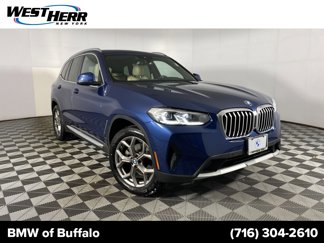 Used 2022 BMW X3 xDrive30i w/ Convenience Package w/ZPA image 1