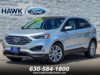 Certified 2019 Ford Edge Titanium w/ Equipment Group 301A image 1