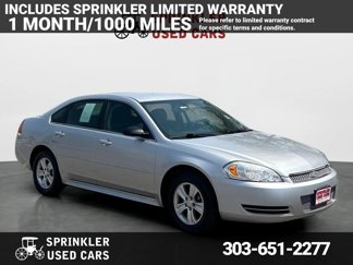 Used 2015 Chevrolet Impala Limited LS image 1