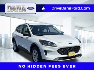 Certified 2022 Ford Escape S image 1