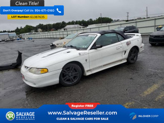 Used 1997 Ford Mustang Convertible image 1