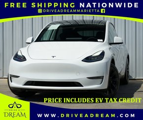 Used 2021 Tesla Model Y 2WD image 1