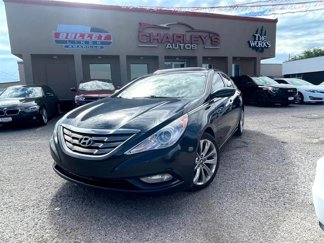 Used 2013 Hyundai Sonata SE w/ Navigation & Sunroof Pkg image 1