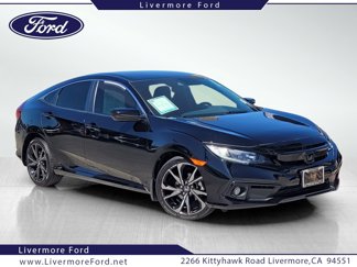 Used 2020 Honda Civic Sport image 1