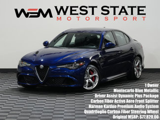 Used 2017 Alfa Romeo Giulia Quadrifoglio image 1