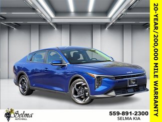New 2025 Kia K4 EX image 1