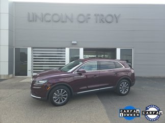 Certified 2022 Lincoln Nautilus AWD image 1
