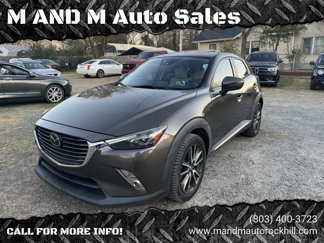 Used 2016 MAZDA CX-3 Grand Touring image 1