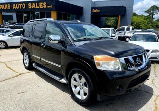 Used 2012 Nissan Armada SL w/ DVD FES Pkg image 1