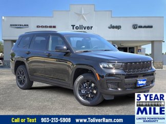 New 2025 Jeep Grand Cherokee L Altitude image 1