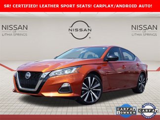 Used 2021 Nissan Altima 2.5 SR image 1