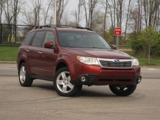 Used 2010 Subaru Forester 2.5X Limited w/ Rugged Pkg 1B image 1
