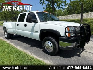Used 2003 Chevrolet Silverado 3500 4x4 Crew Cab w/ Skid Plate Package image 1