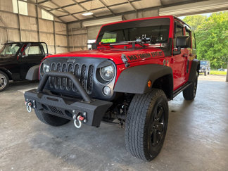 Used 2016 Jeep Wrangler Unlimited Sport image 1