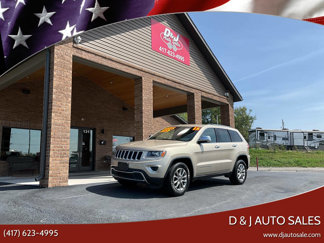 Used 2015 Jeep Grand Cherokee Limited image 1