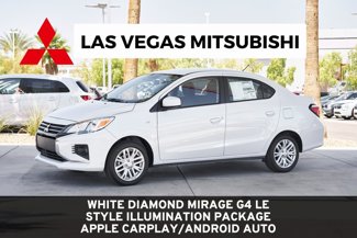 New 2024 Mitsubishi Mirage G4 LE image 1