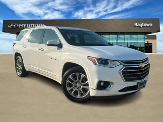 Used 2019 Chevrolet Traverse Premier w/ Driver Confidence II Package image 1